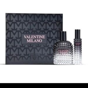 FOR MEN Valentine Milano Men's Fragrance Set - Black